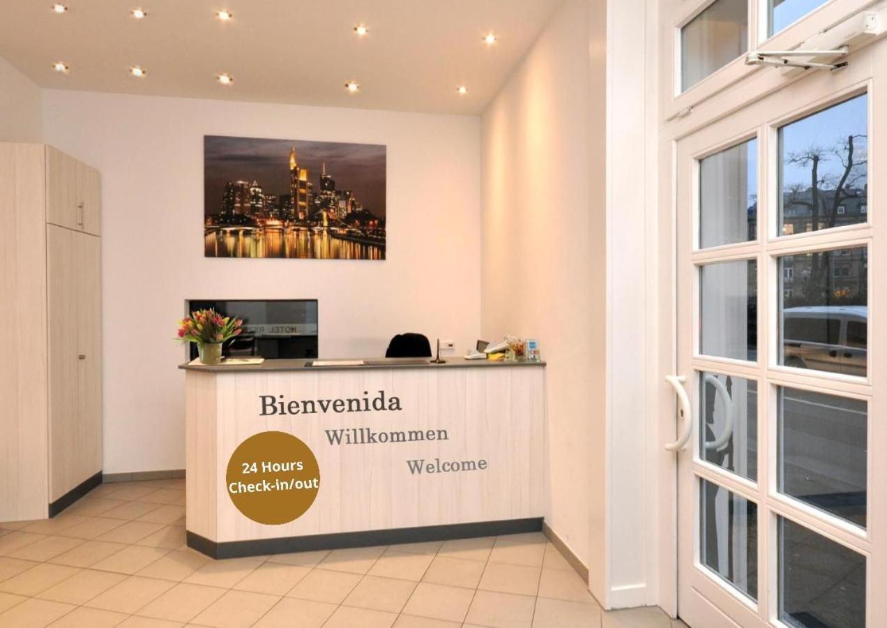 Hotel Apadana Frankfurt Frankfurt am Main Kültér fotó