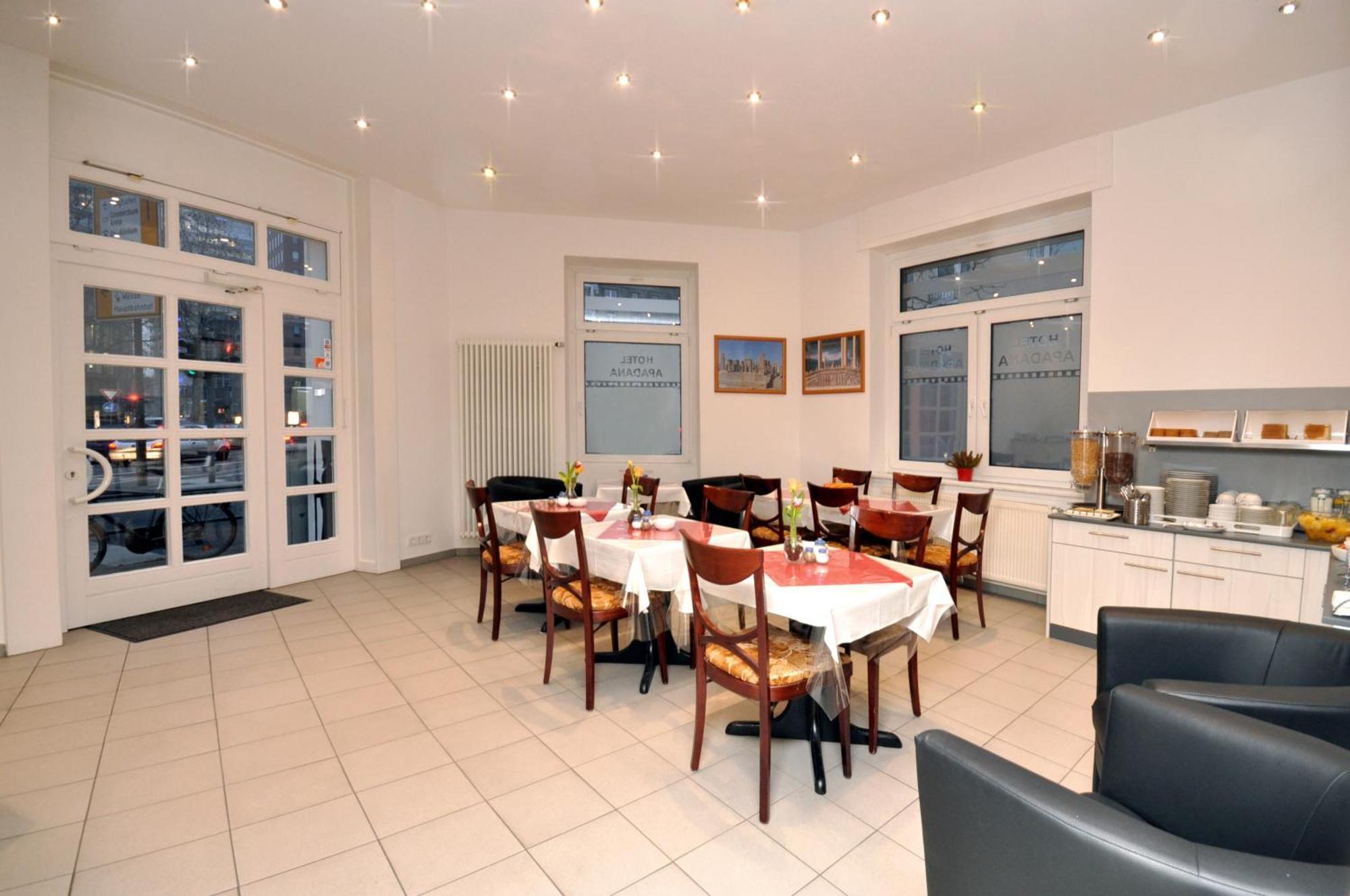 Hotel Apadana Frankfurt Frankfurt am Main Kültér fotó