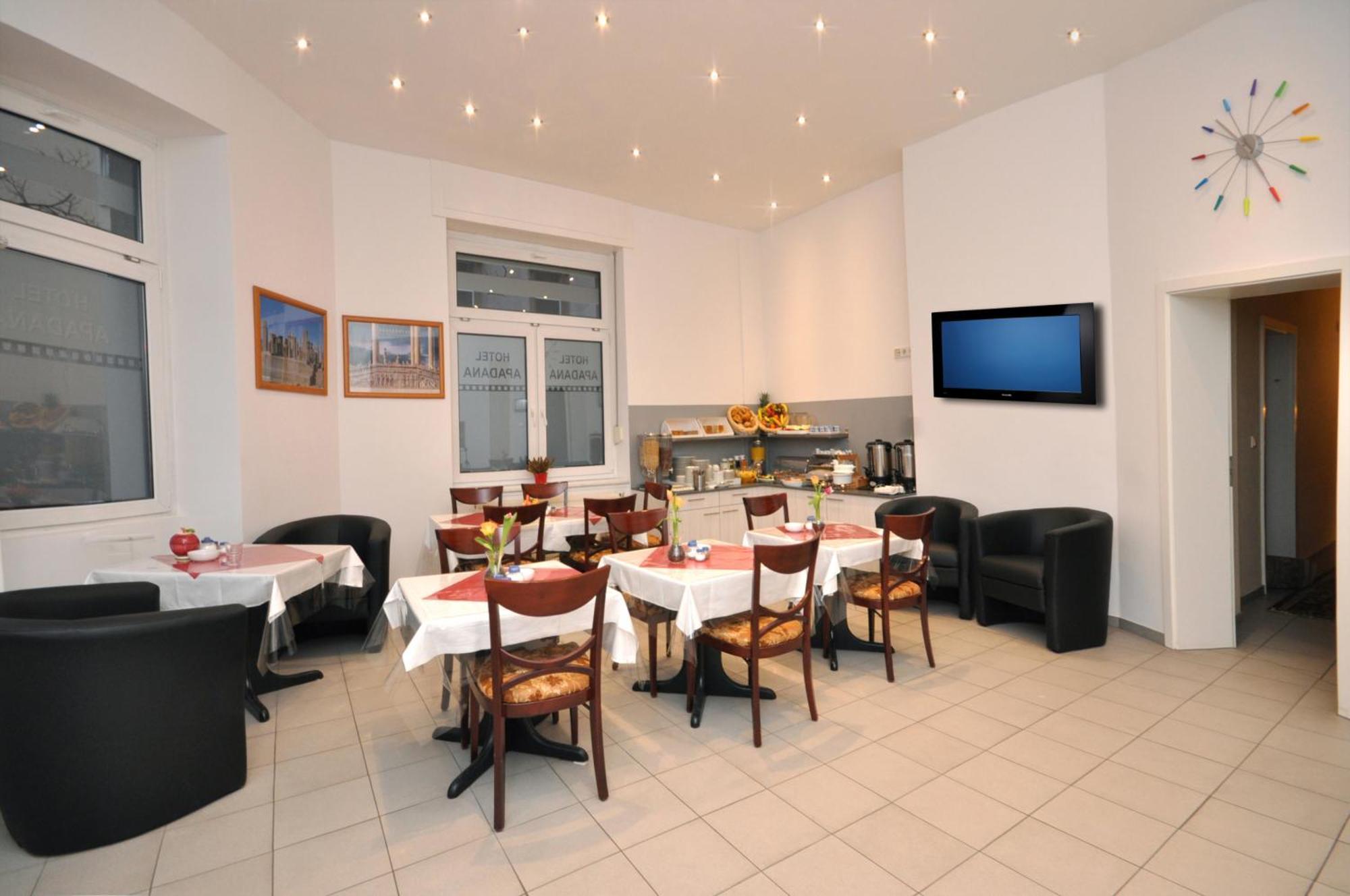 Hotel Apadana Frankfurt Frankfurt am Main Kültér fotó