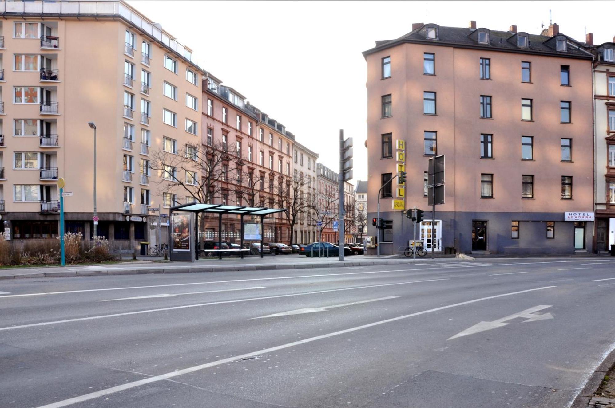 Hotel Apadana Frankfurt Frankfurt am Main Kültér fotó