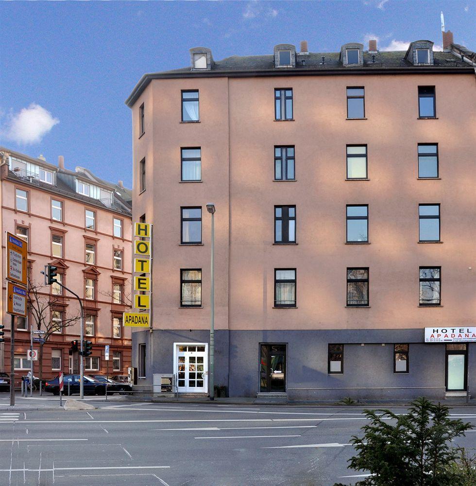 Hotel Apadana Frankfurt Frankfurt am Main Kültér fotó